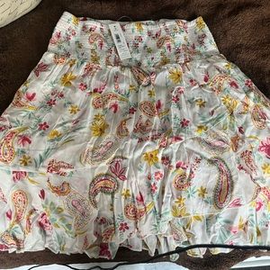 Ariat Rose Garden Skirt and Wrap set
